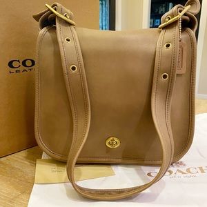 Coach Vintage🗽 NYC Stewardess✈️ Bag in Box NEW ⭐️COLLECTOR"S BAG⭐️Stunning!